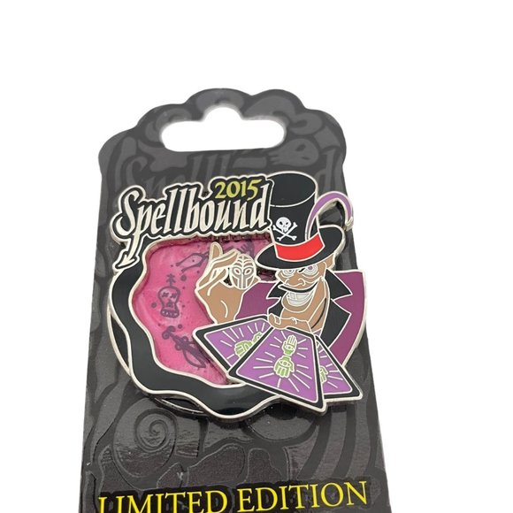 Disney Parks 2015 Spellbound Dr Facilier Princess & The Frog Limited Edition Pin - Picture 2 of 4